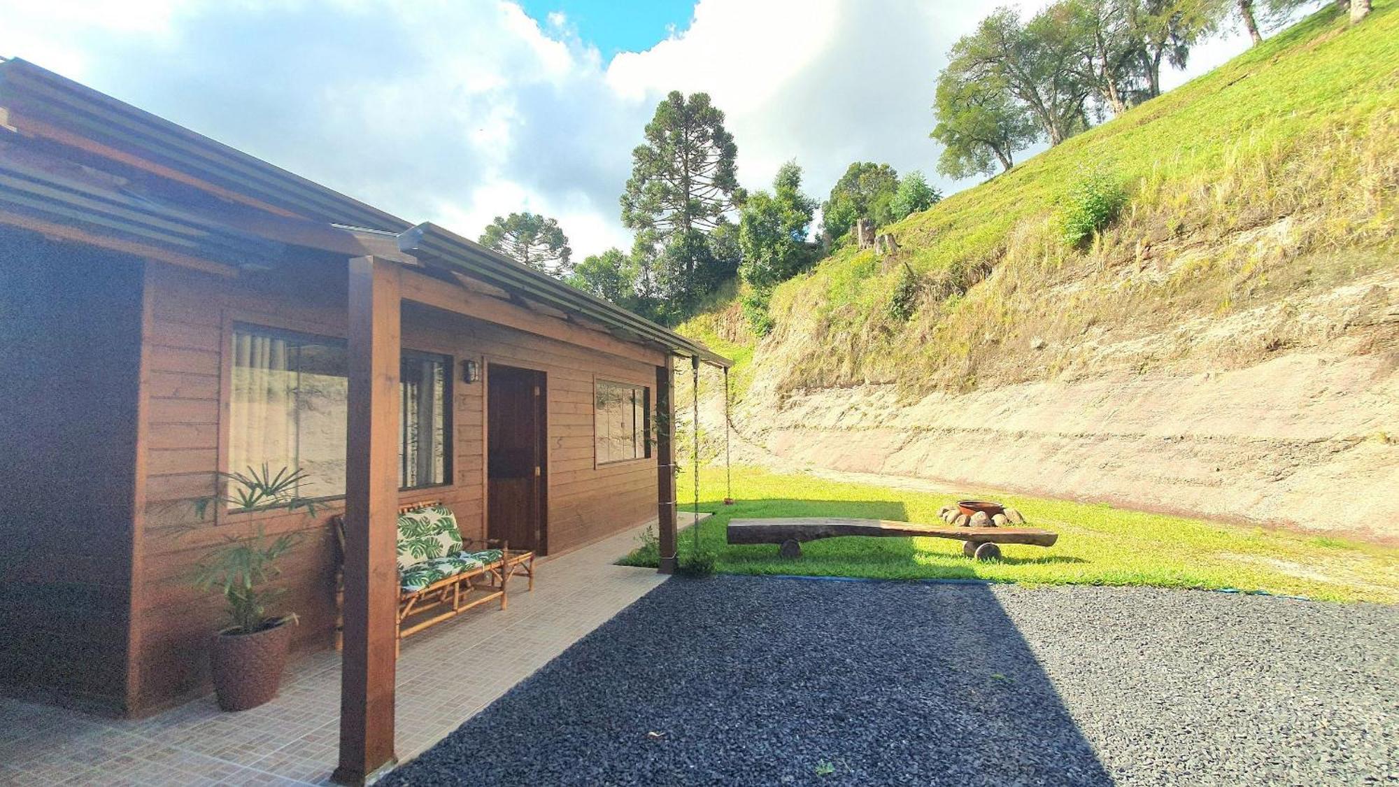 Cabana Canto Lindo - Urubici-Sc Zewnętrze zdjęcie